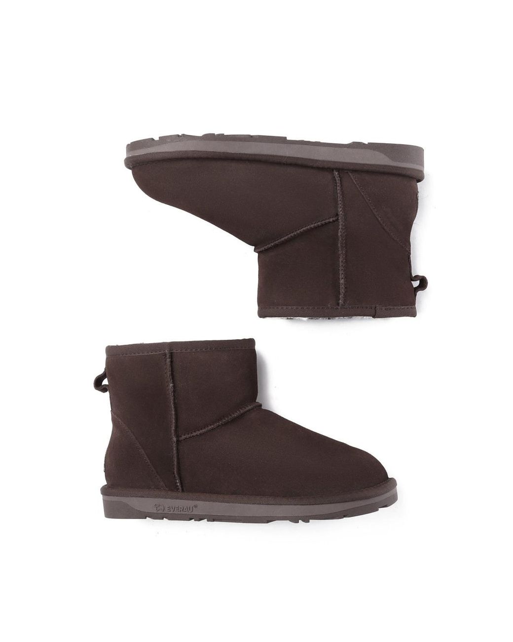 EverAu Australia Brown Falcon Mini Classic Boots for men