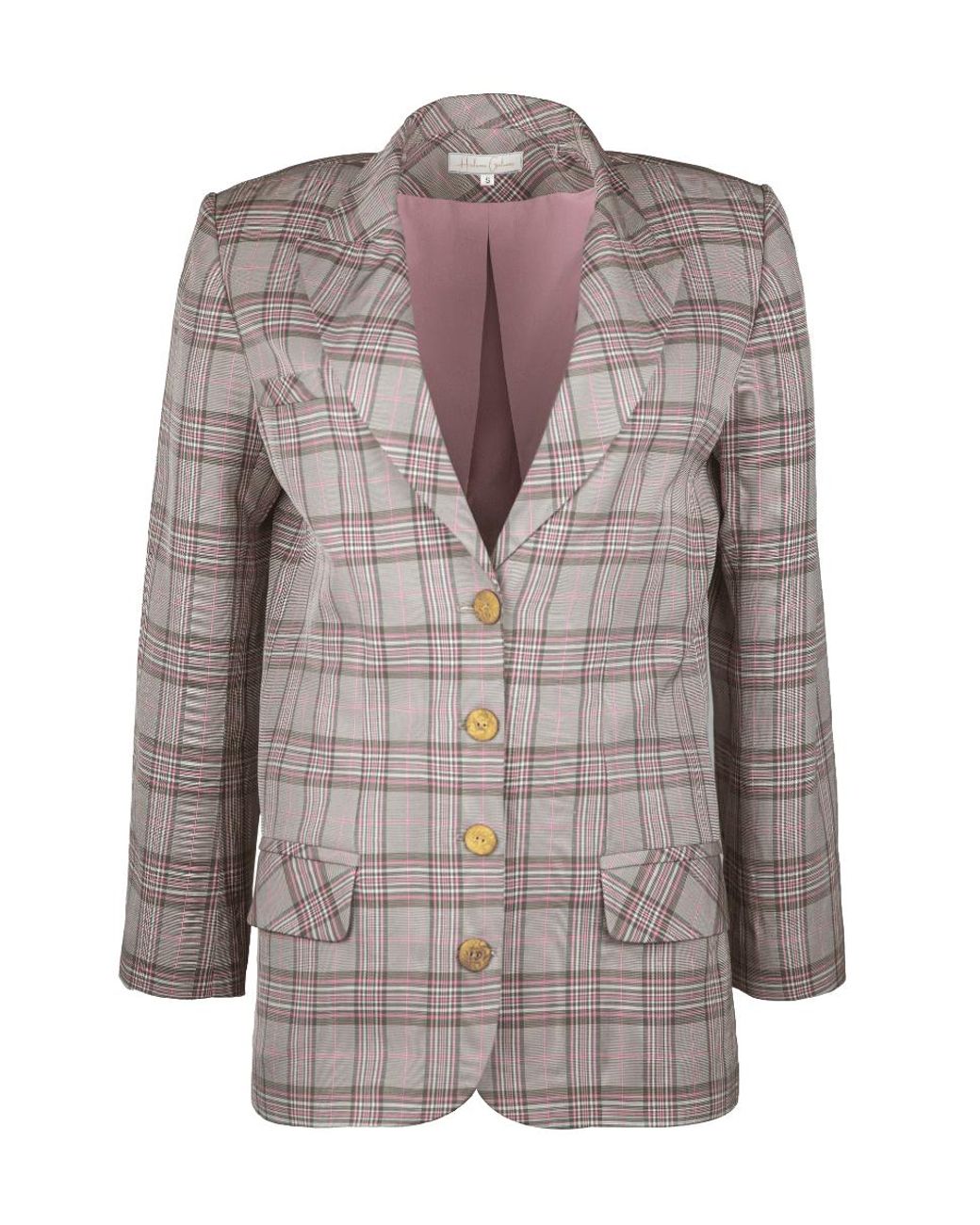 Helene Galwas Gray Fabienne Blazer