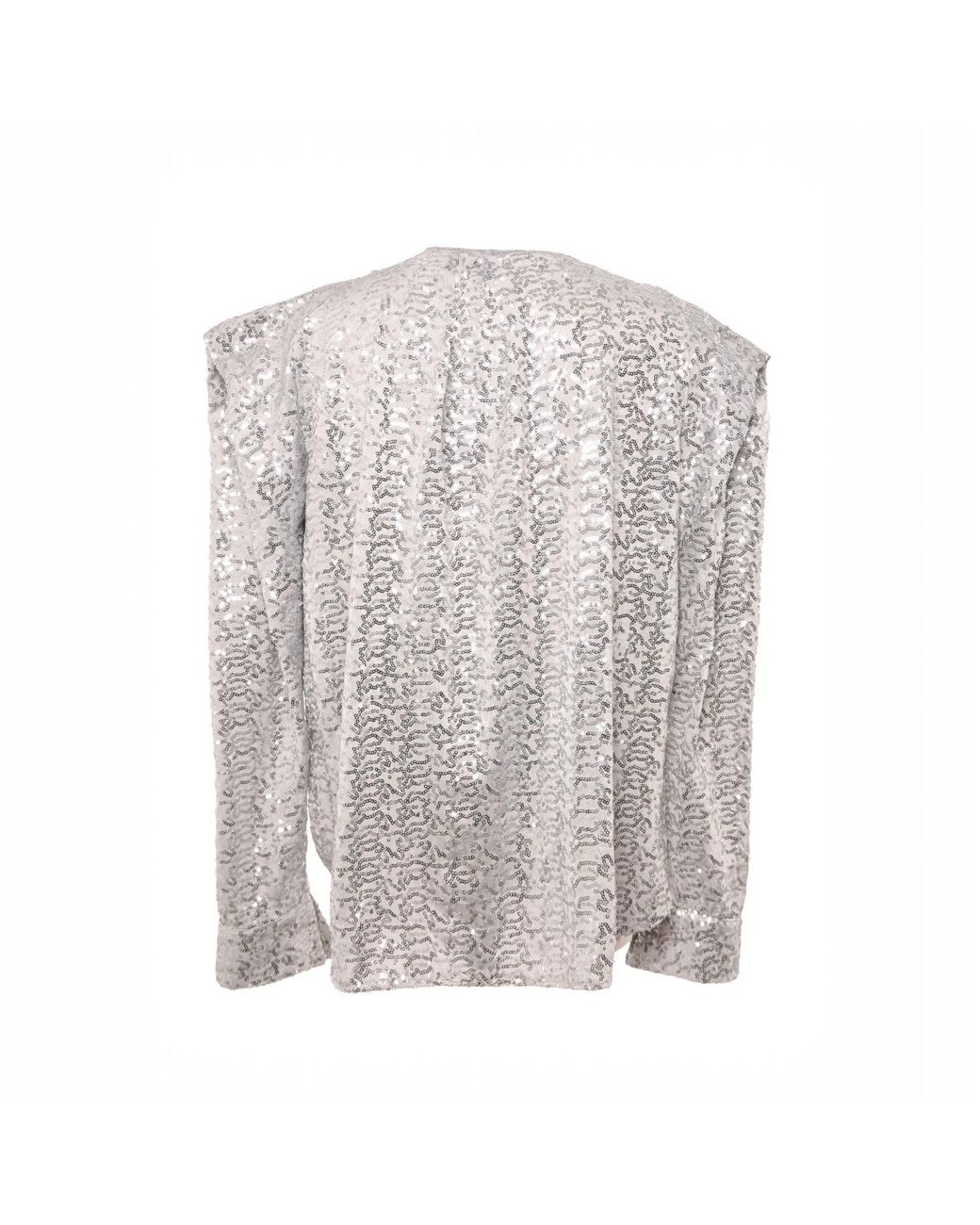 Madebyza White Blush Radiance Blouse