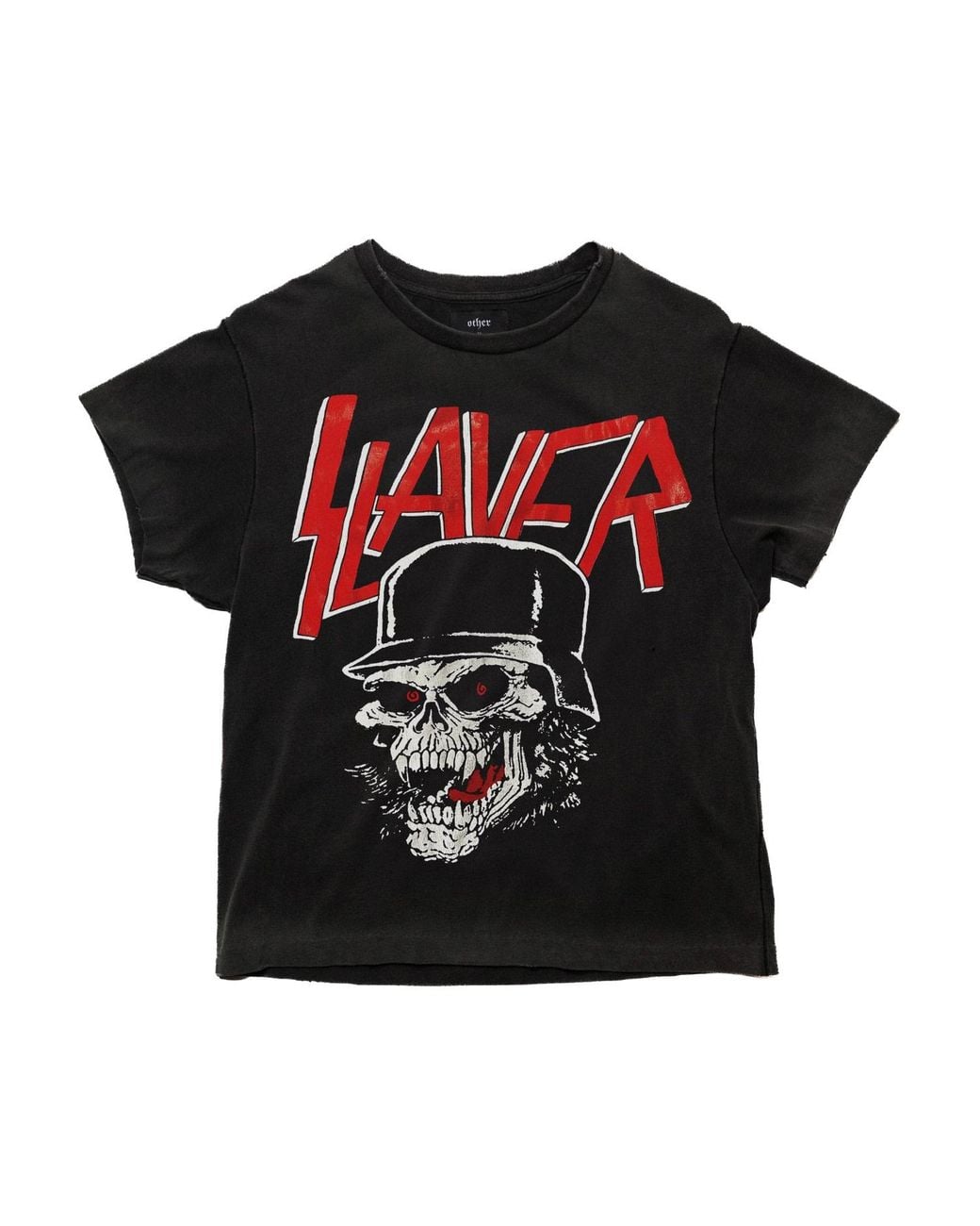 Other Uk Black Slayer Vintage T-Shirt for men