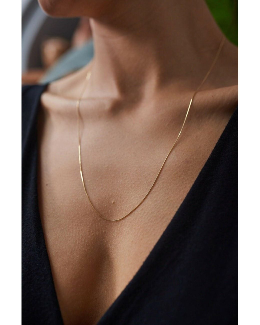 Spero London Metallic Italian Fine Sterling Chain