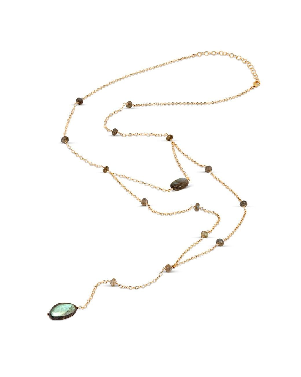 Heather Hawkins Jewelry Metallic Edge Of Desire Necklace