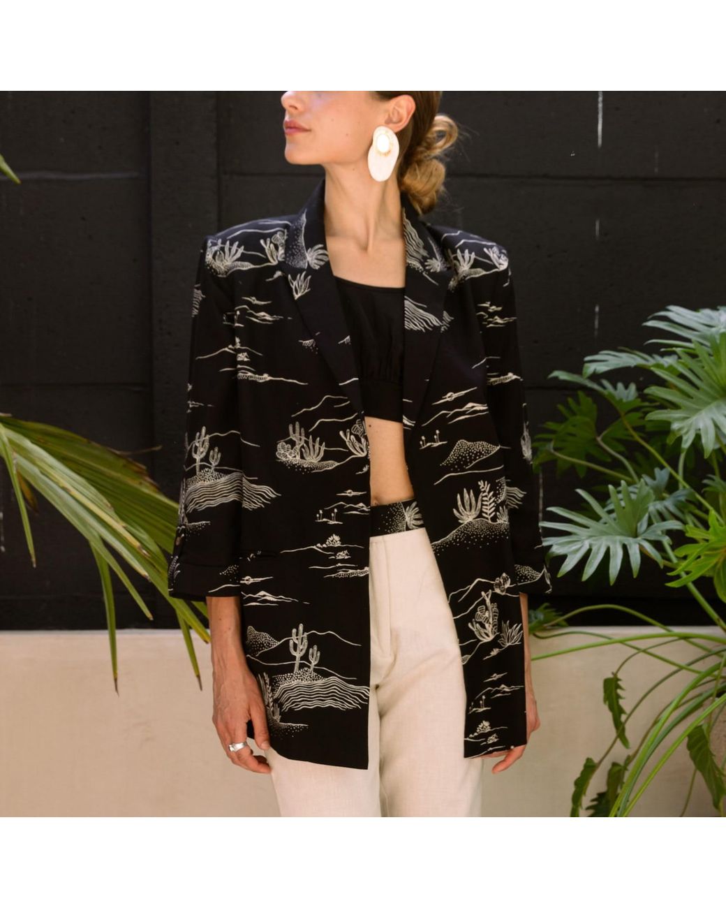 Em & Shi Blue Arizona Blazer