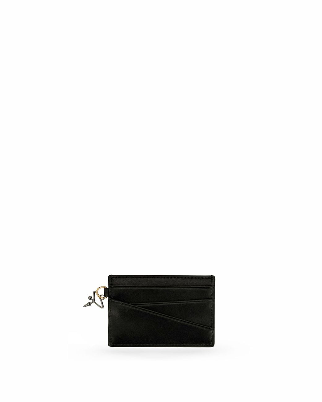 Pimpinicchio New York White Fulton Card Case for men