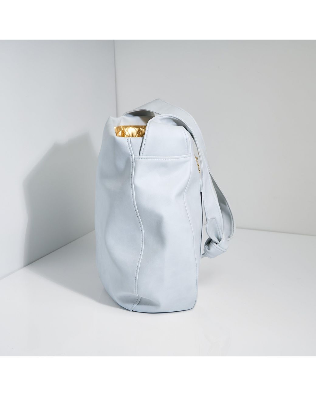 Milla Von Cosy Blue Tote Bag Soulmate Lightgrey