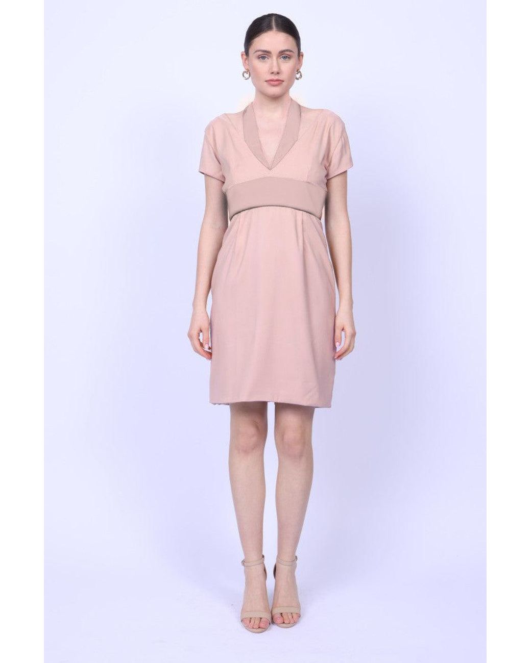 Mary Dickow Pink Sahara Dress-Baby
