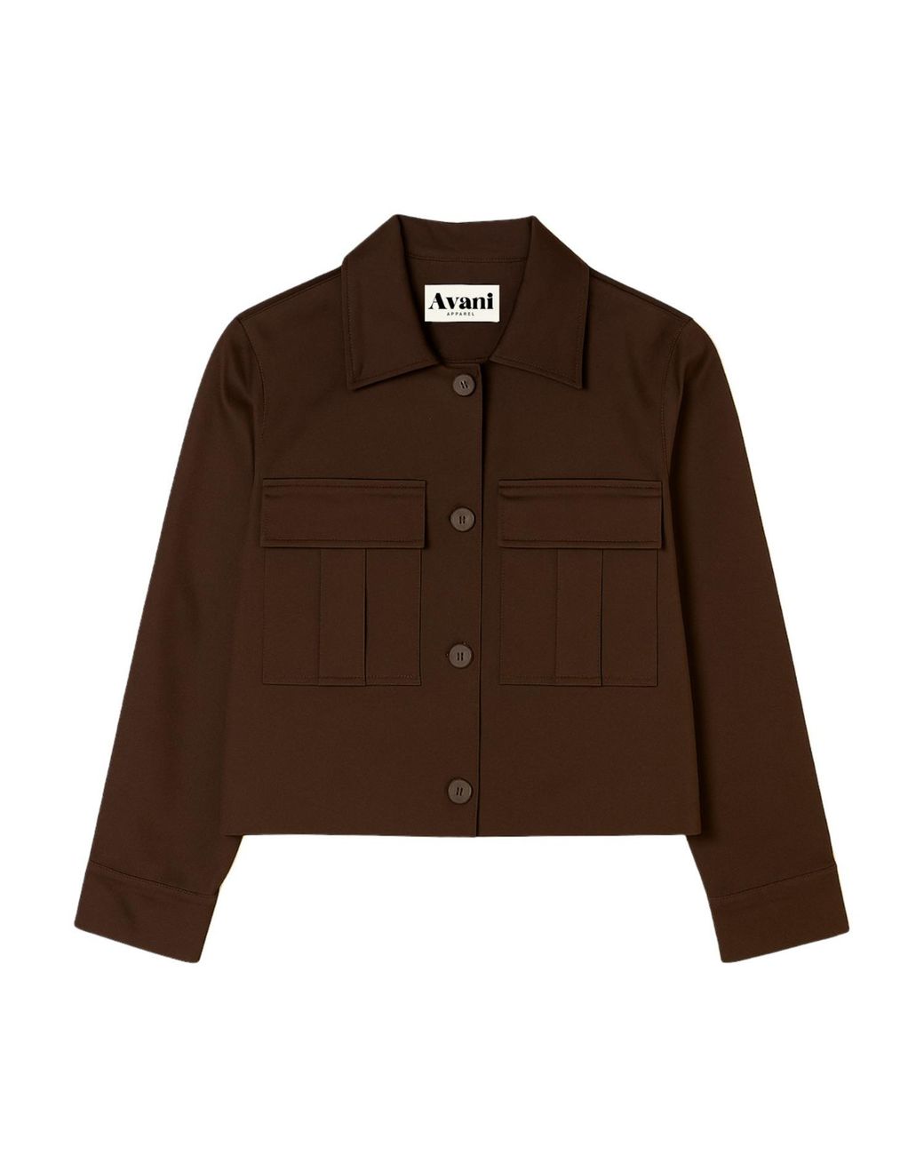 AVANI Apparel Brown Dahlia Jacket