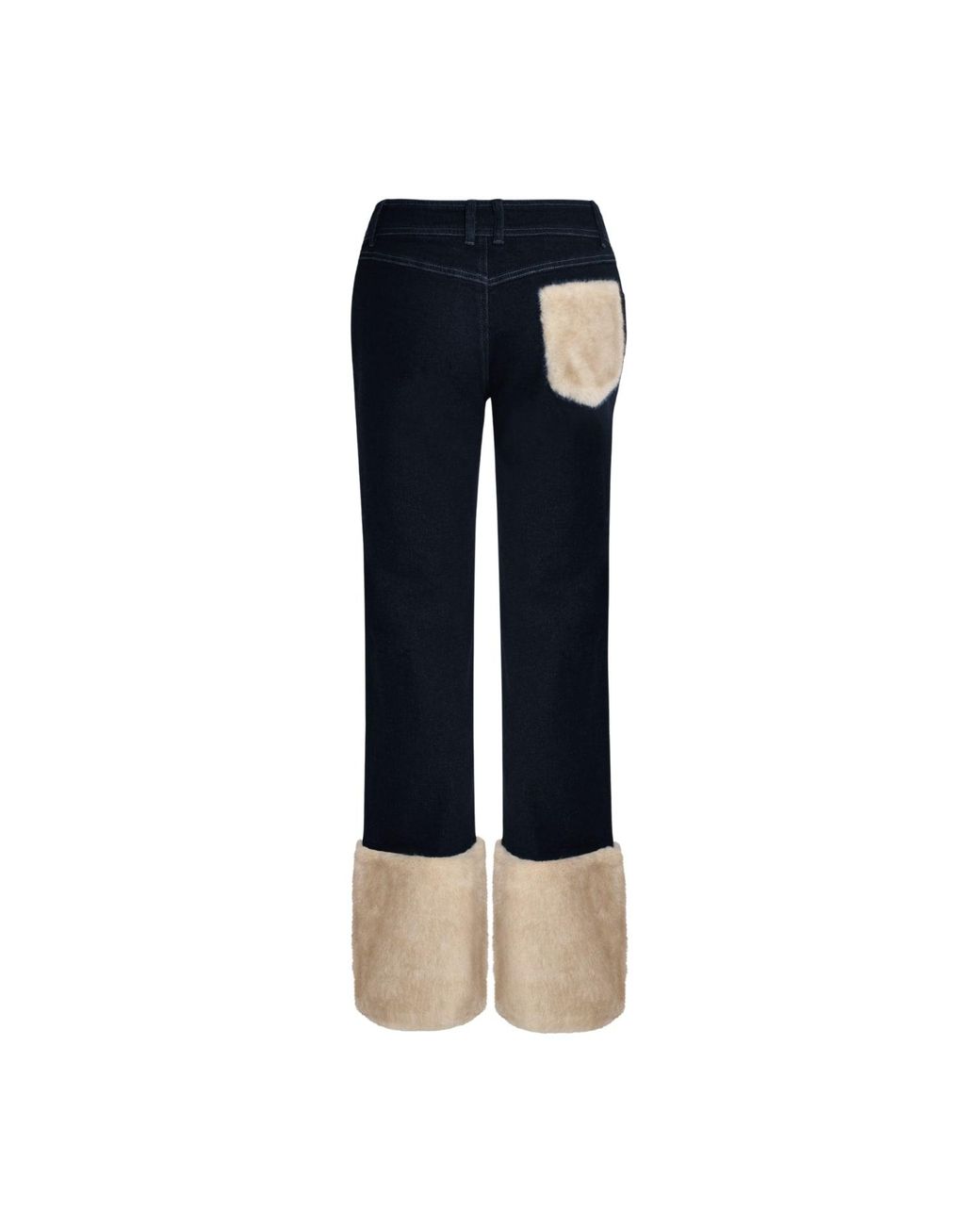 OW Collection Blue Desi Denim Jeans