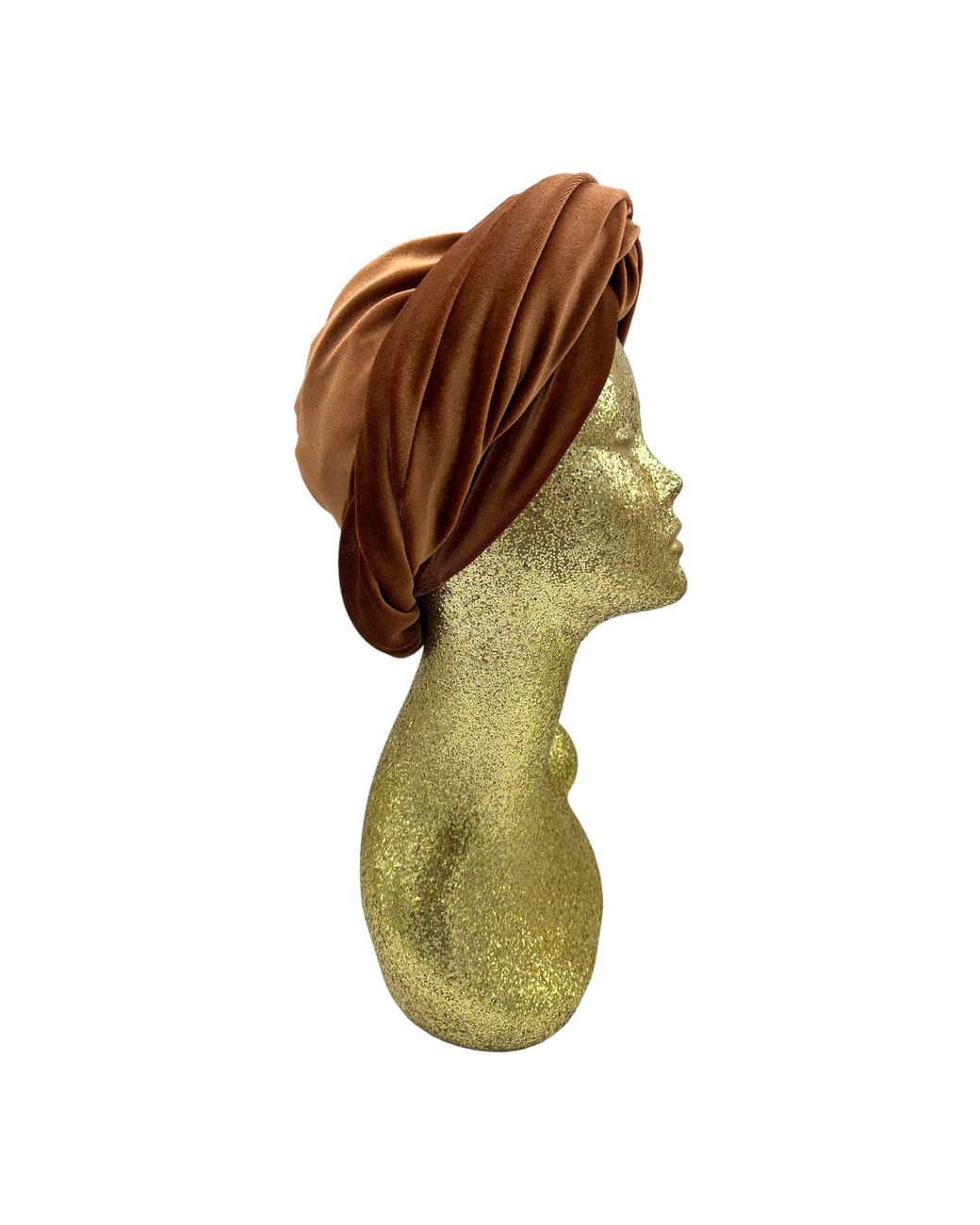 Julia Clancey Brown Classic Cocoa Turban