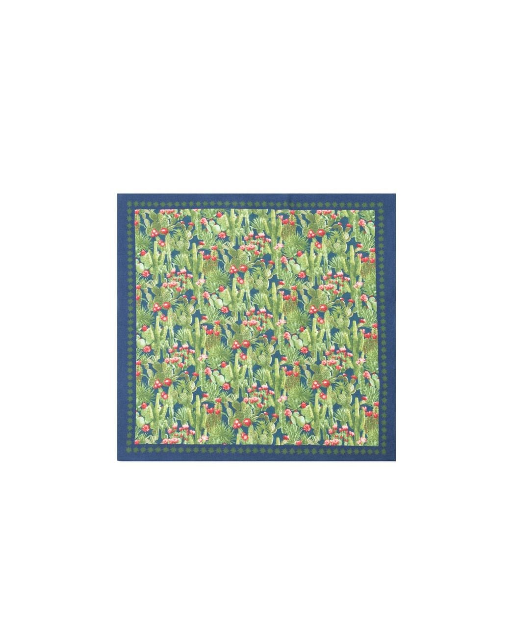 Saachi Blue Saguaro Sunset Bandana