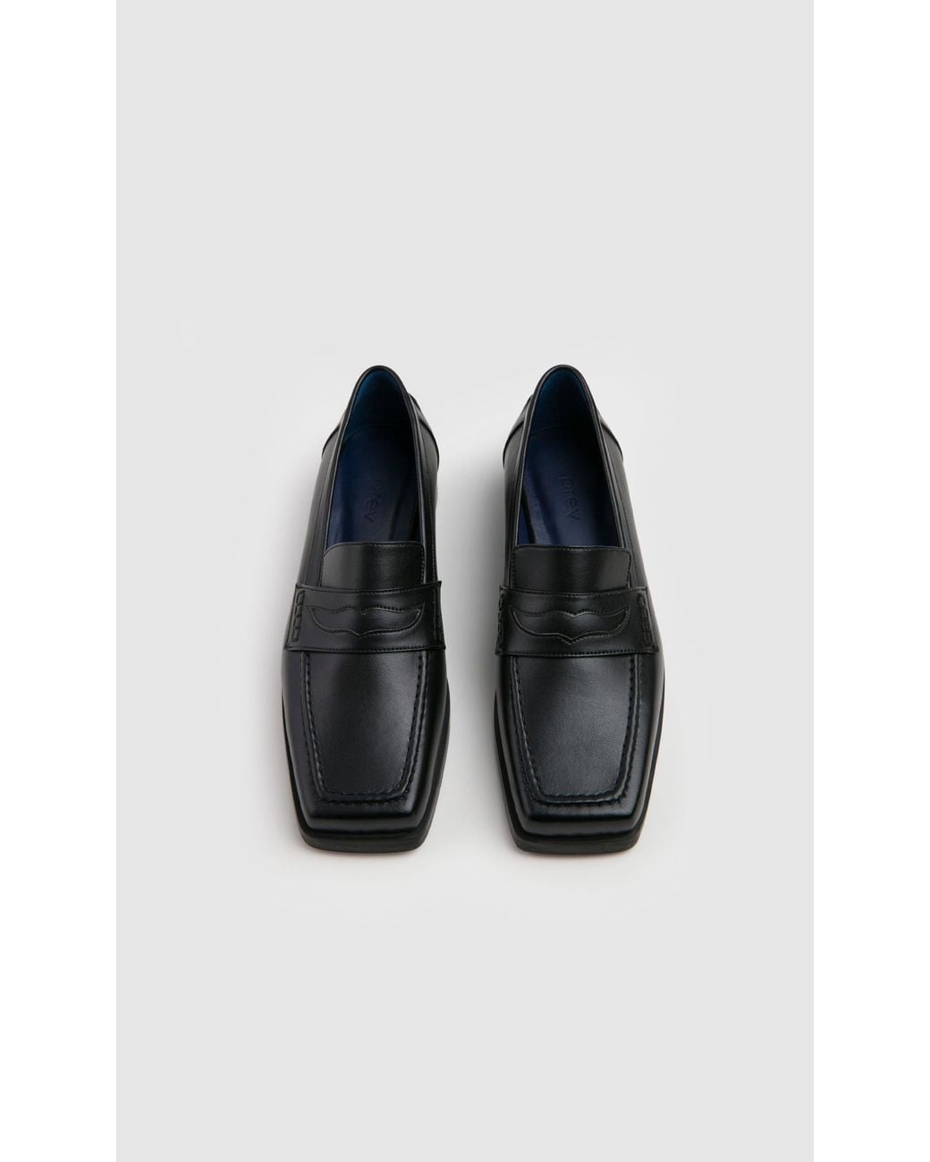 PREVU Black Joan Loafer