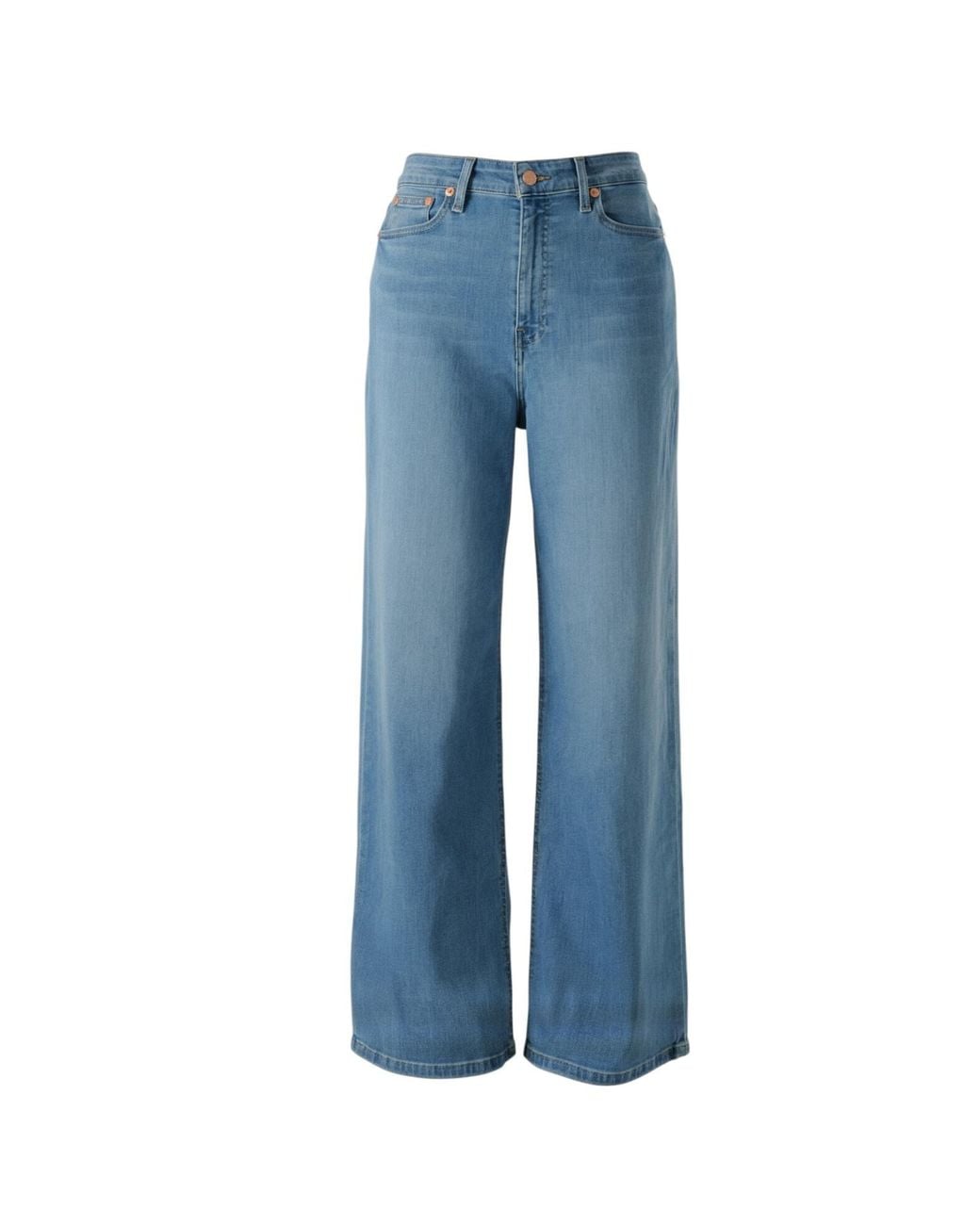 Her & Glory Blue Rosie Wide Leg