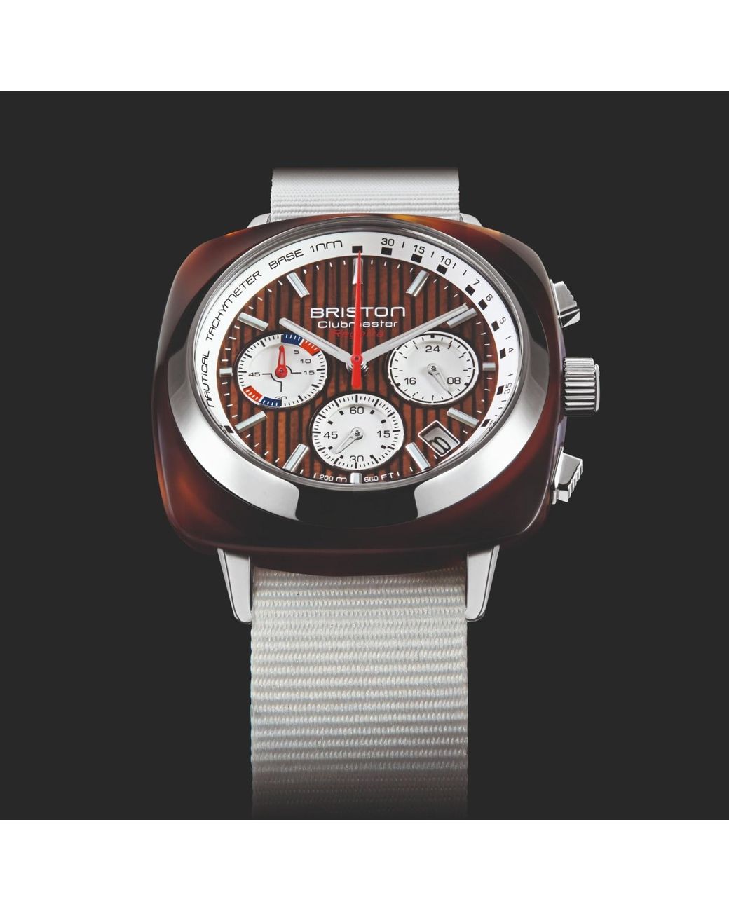 Briston Multicolor Clubmaster Regatta for men