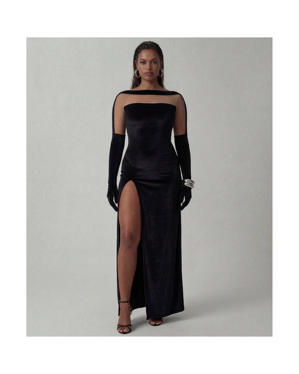 Room 24 Black Samantha Dress