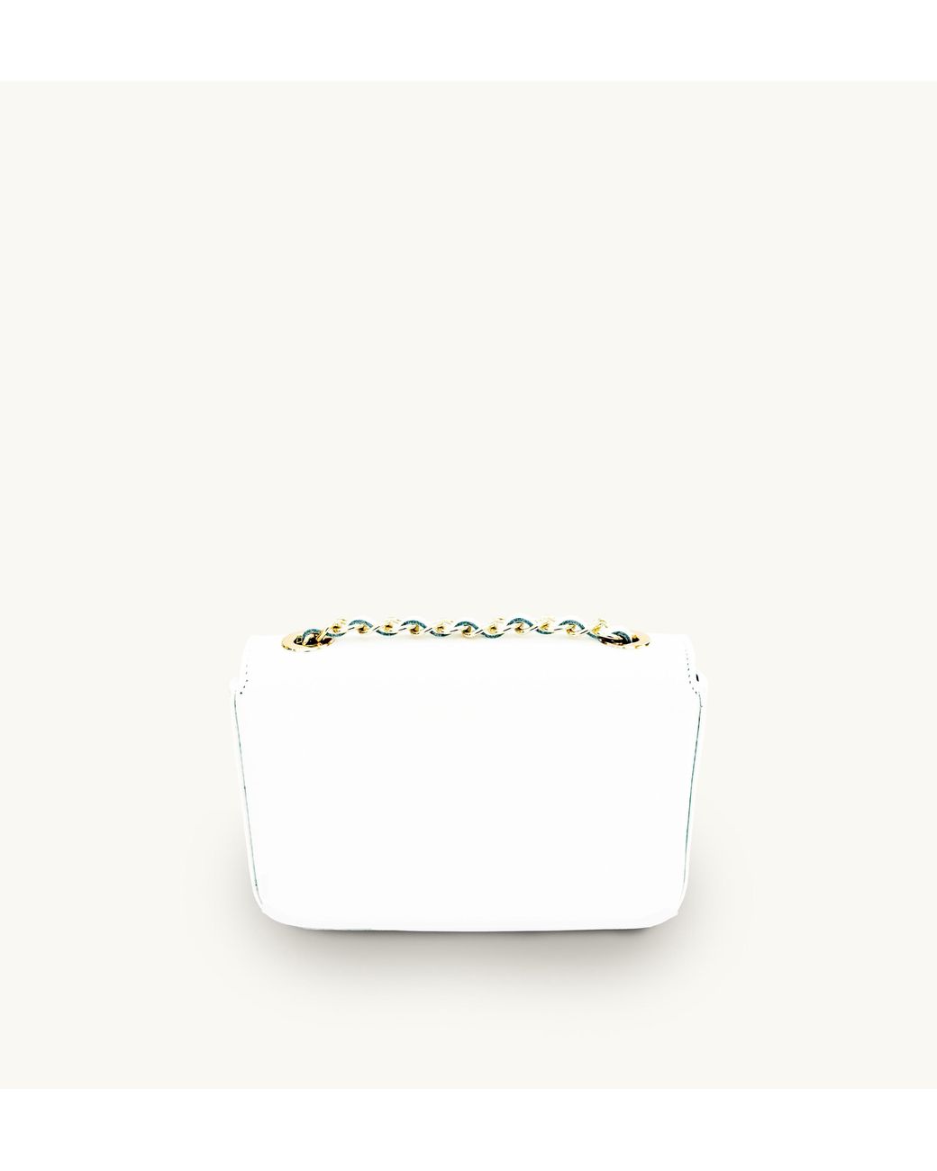 Apatchy London White The Grace Leather Bag