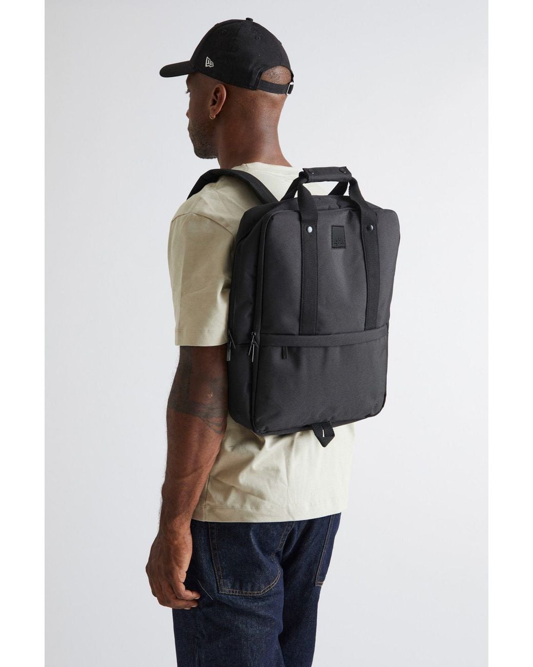 Lefrik Black Daily Backpack