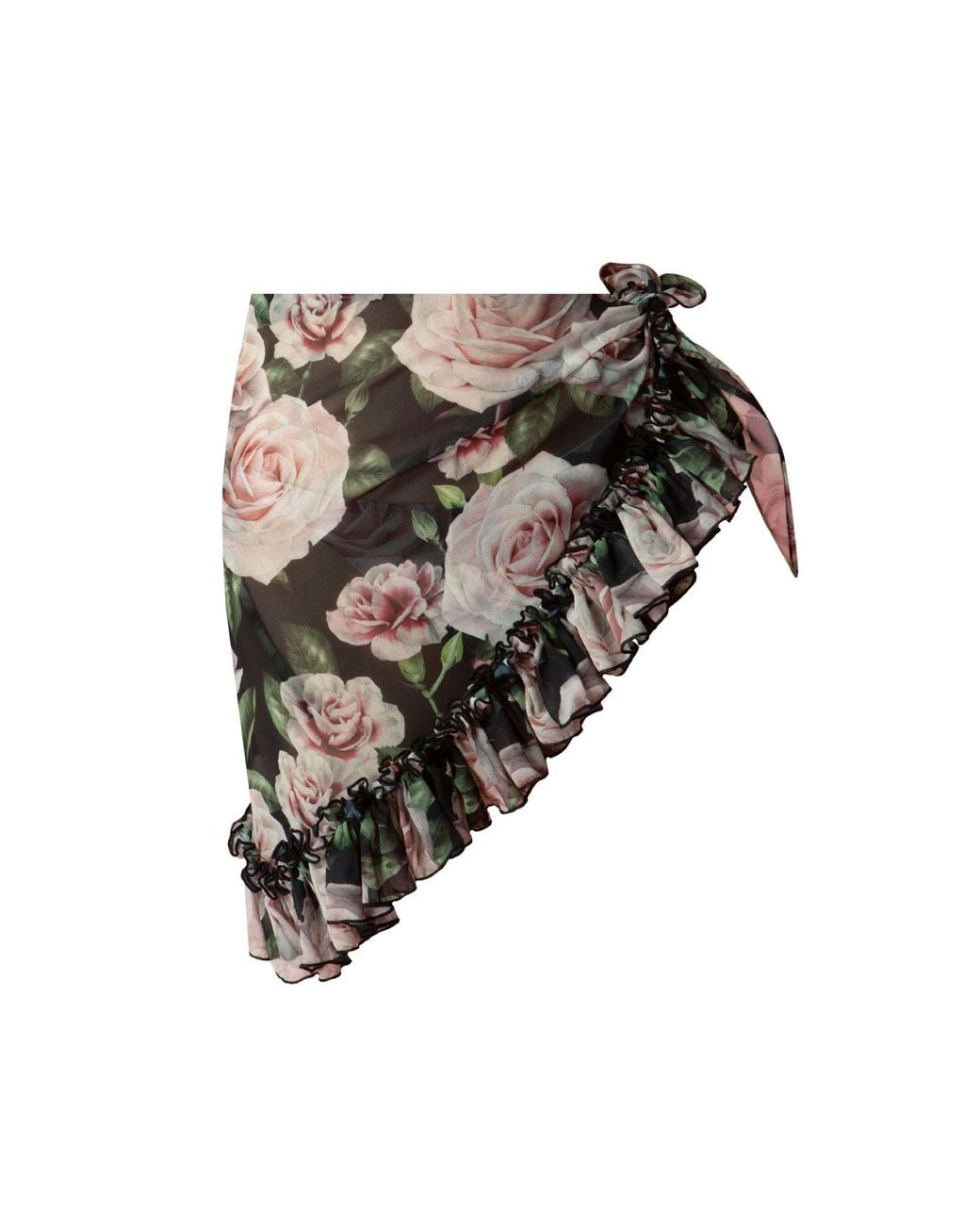 Nur Karaata Multicolor Lily Bloom Pareo