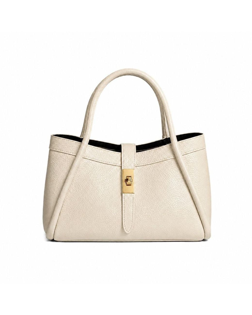 Betsy & Floss Natural Adria Leather Handbag