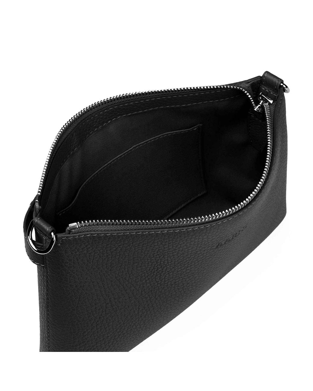 Aarni Black Aava Pouch Bag