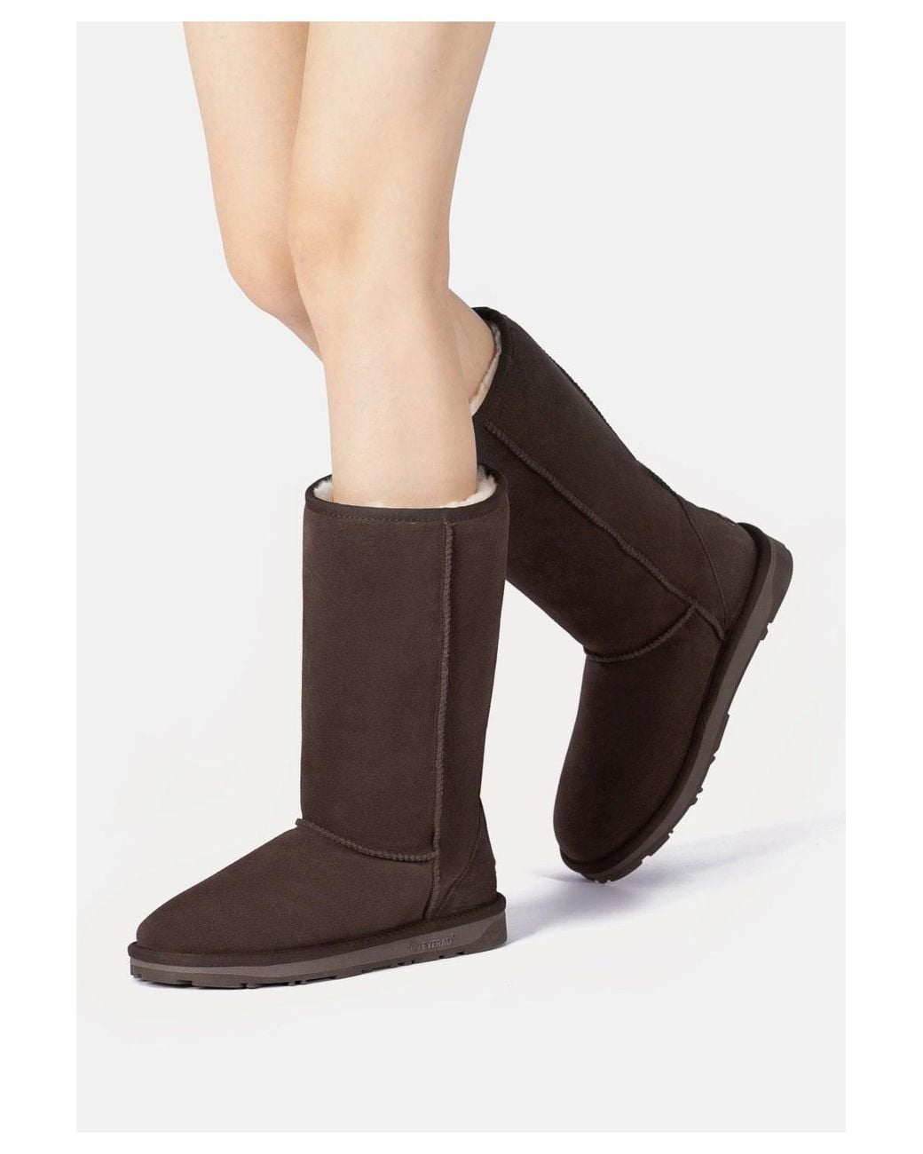 EverAu Australia Brown Whistler Tall Classic Boots