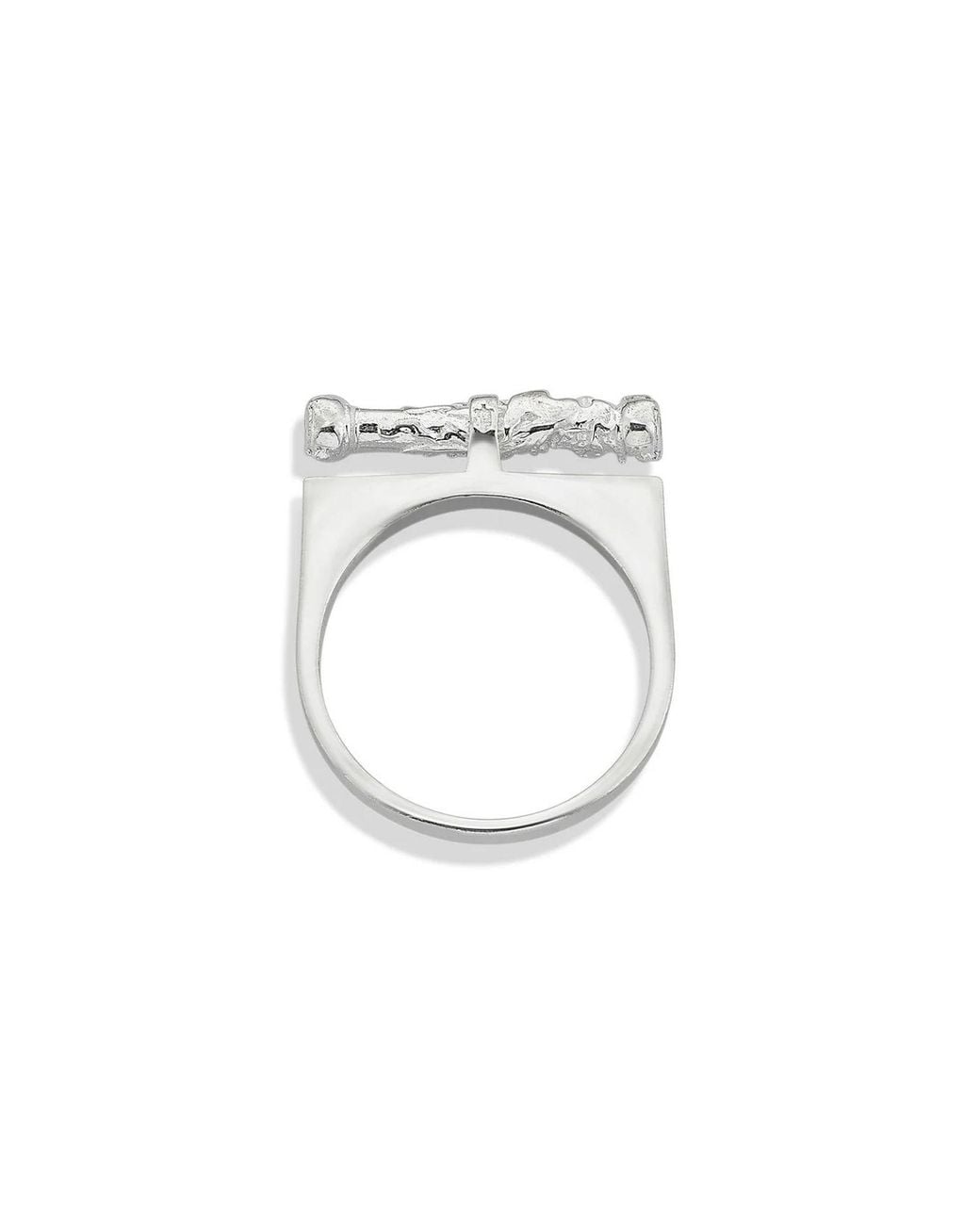 Stefan Tiron Metallic Alvaro Ring