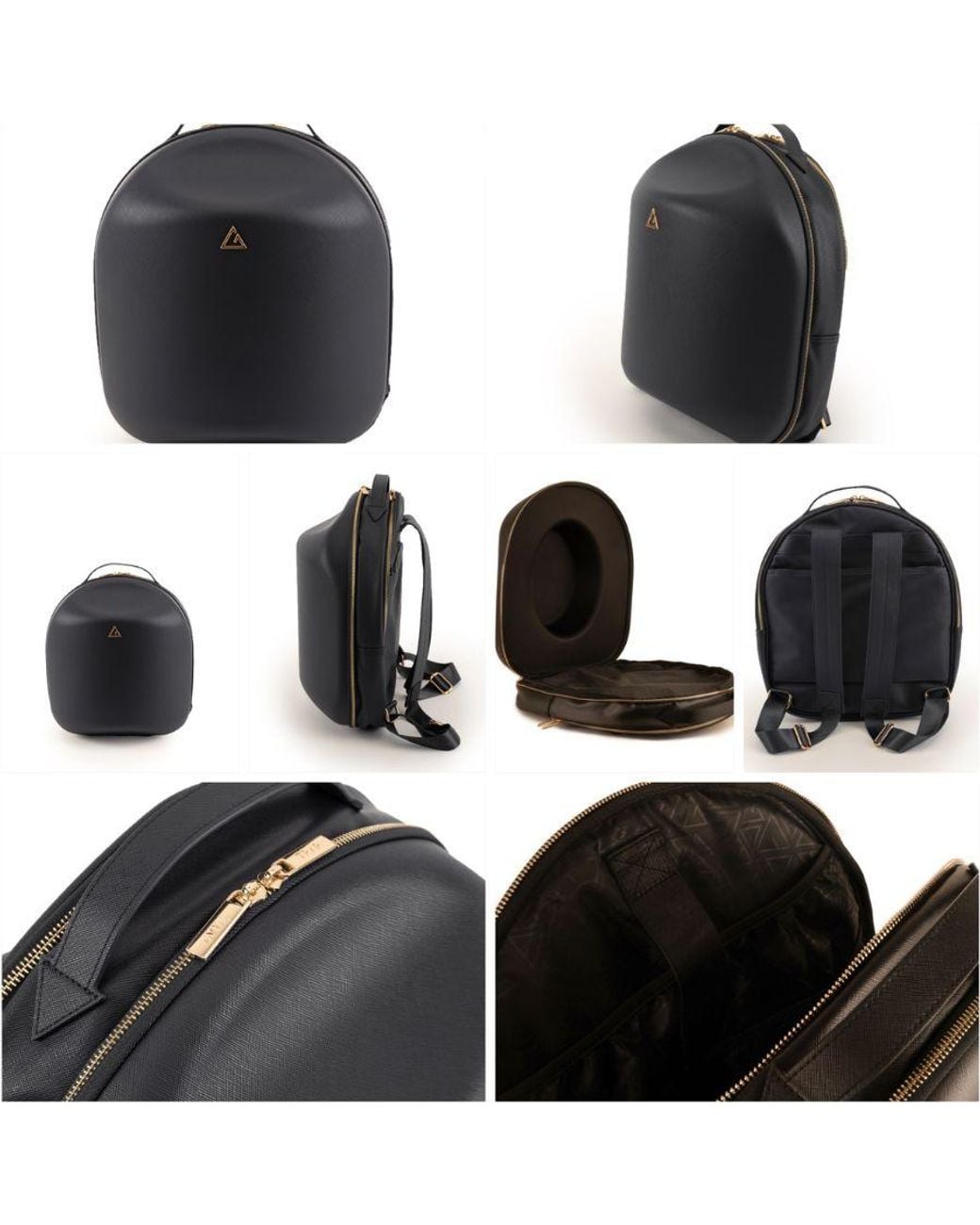 Le Trap Black London Hat Backpack