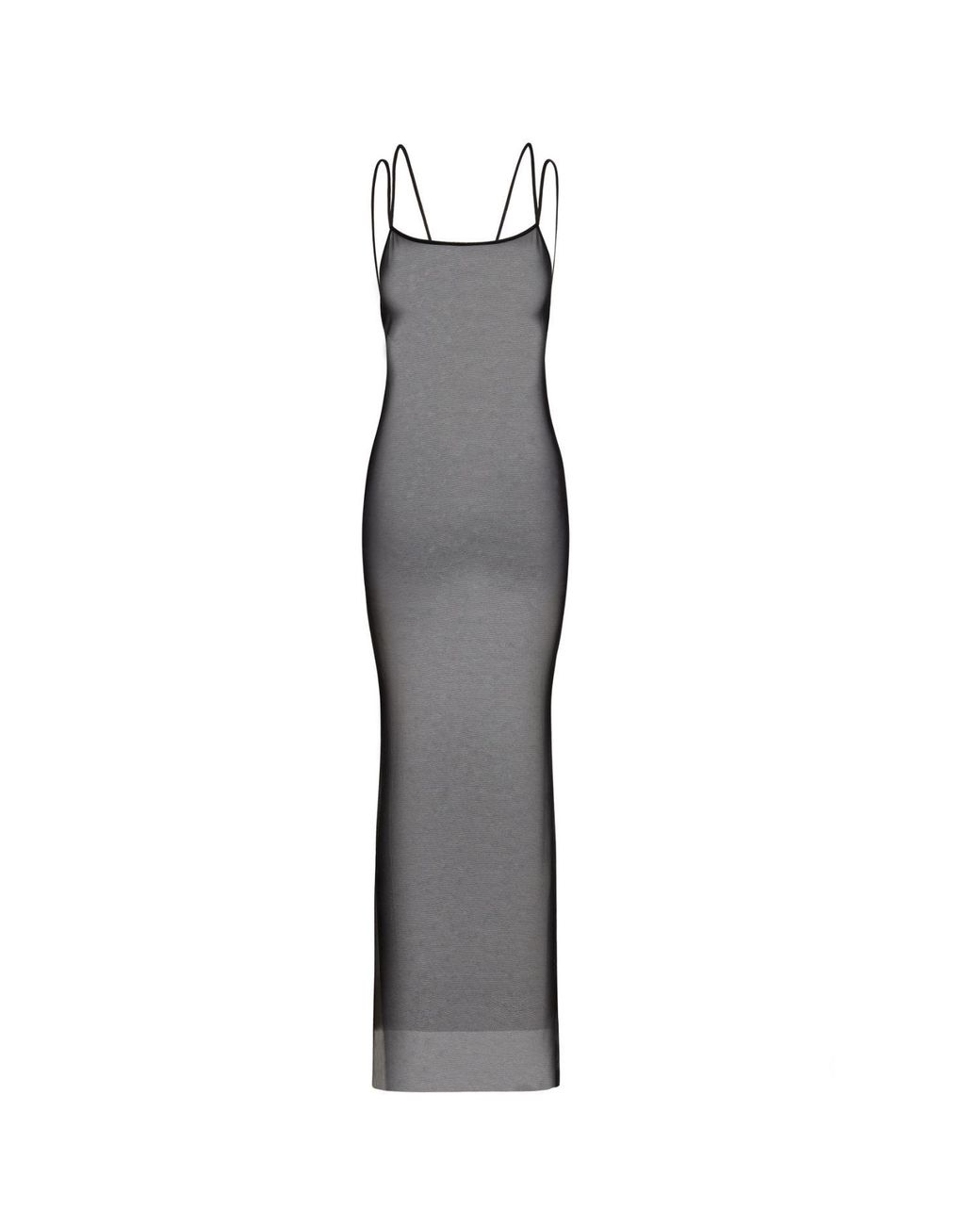 Franca Vinka Gray Vittoria Maxi Dress