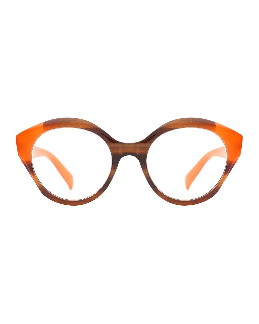 Reality Eyewear Brown La Collette Reader