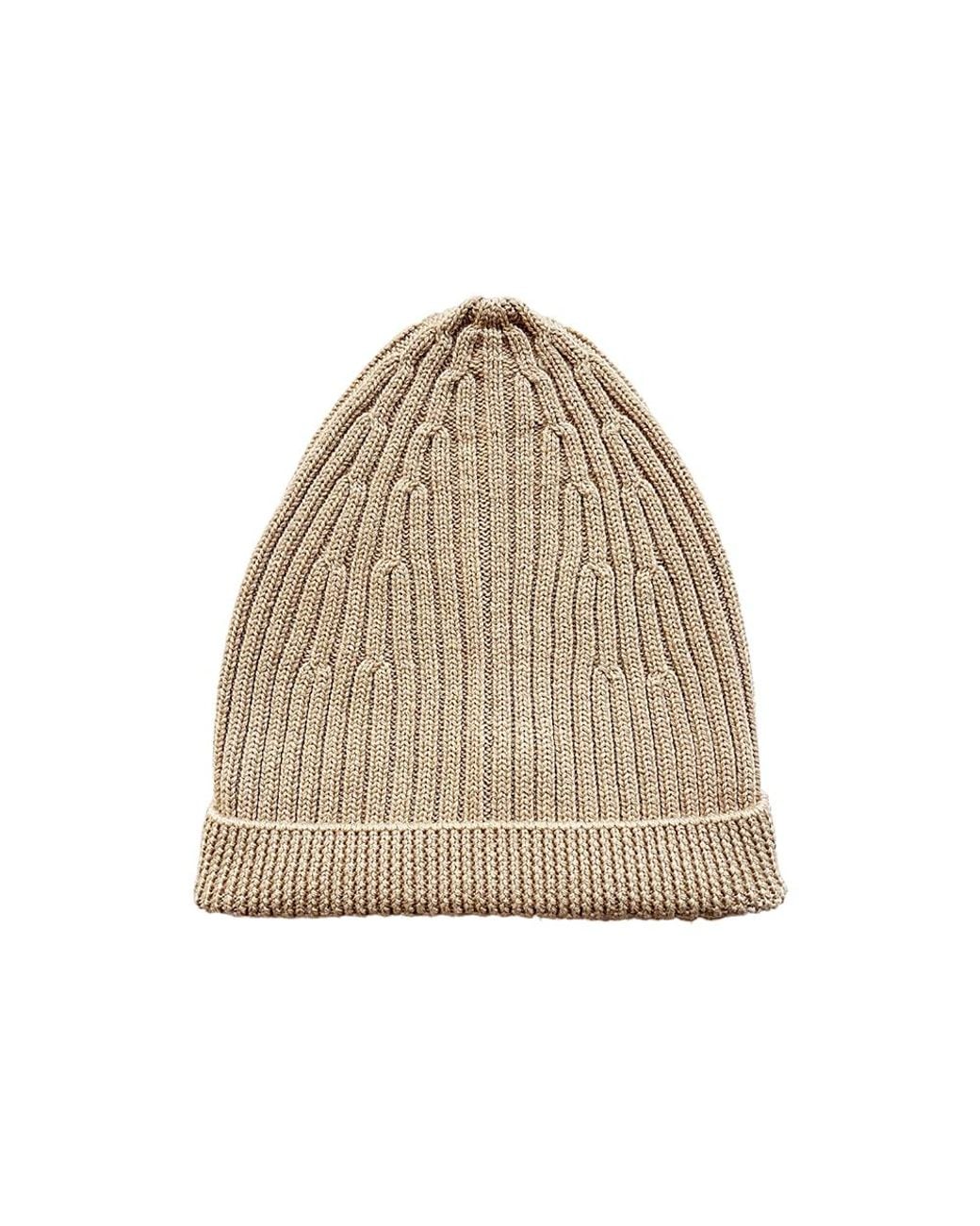 Mabli Coblyn Beanie in Natural | Lyst