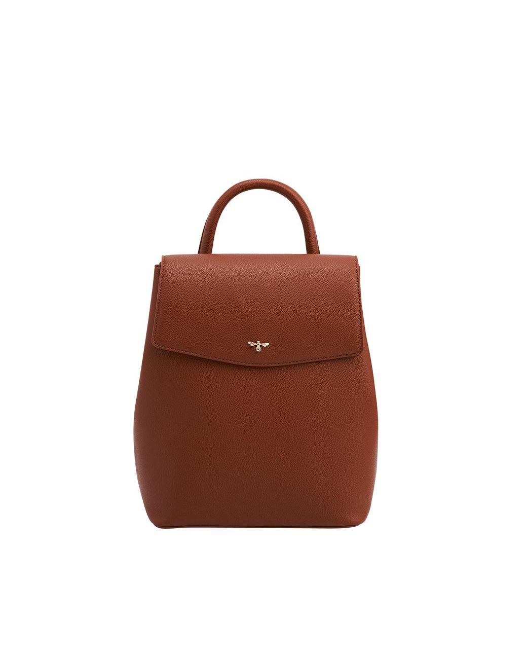 Fable England Brown Laura Small Backpack