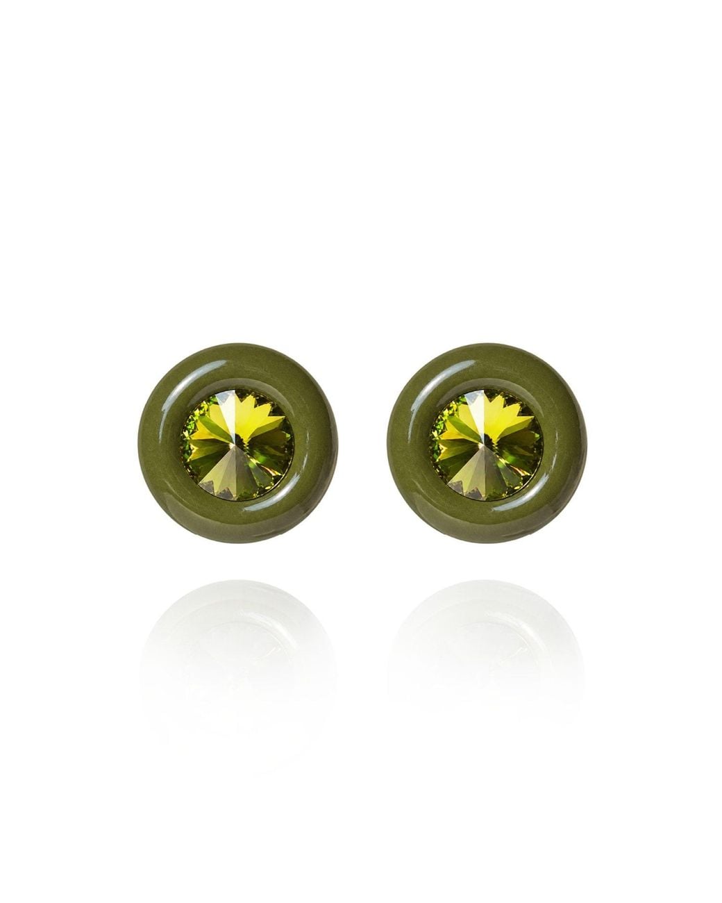 Saule Label Green Lola Earrings
