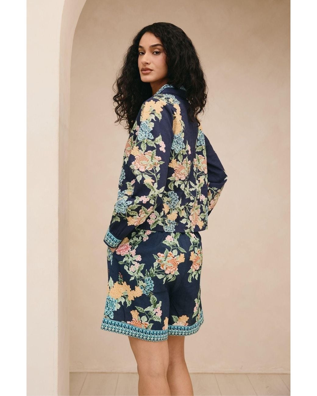 Raishma Blue Amani Short