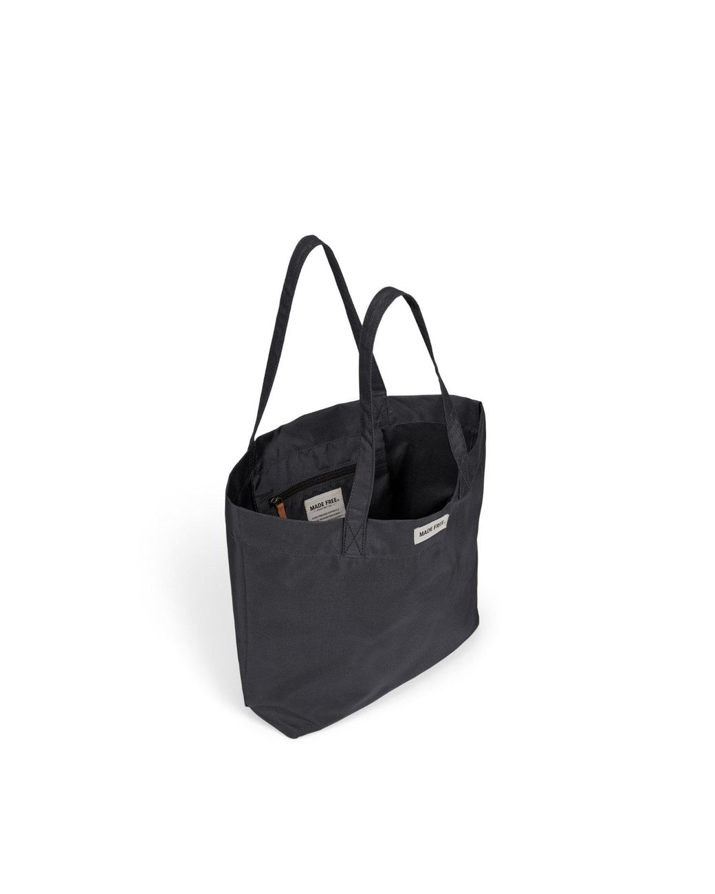 Made Free Black Day Tote Aw Charcoal