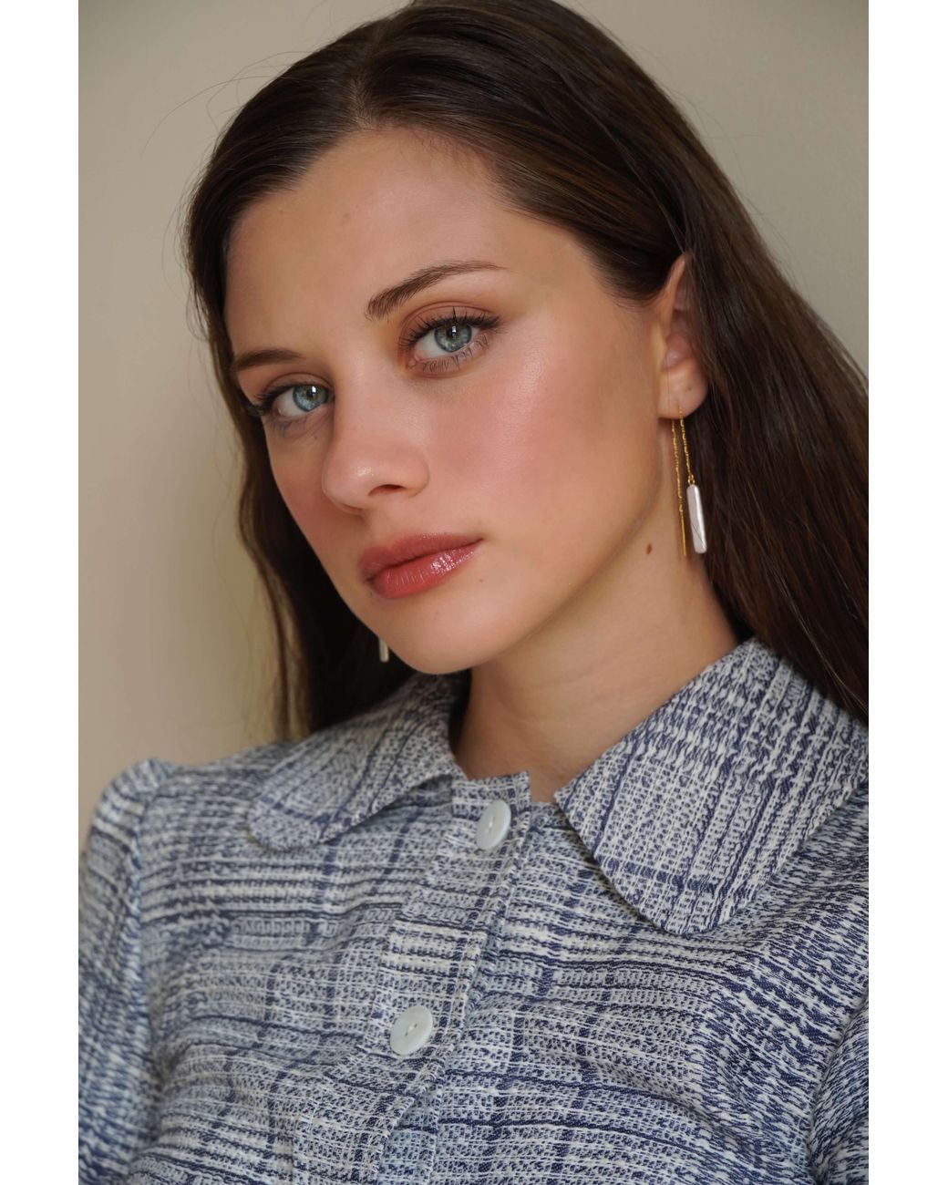 Katy Faye Metallic Ella Earrings