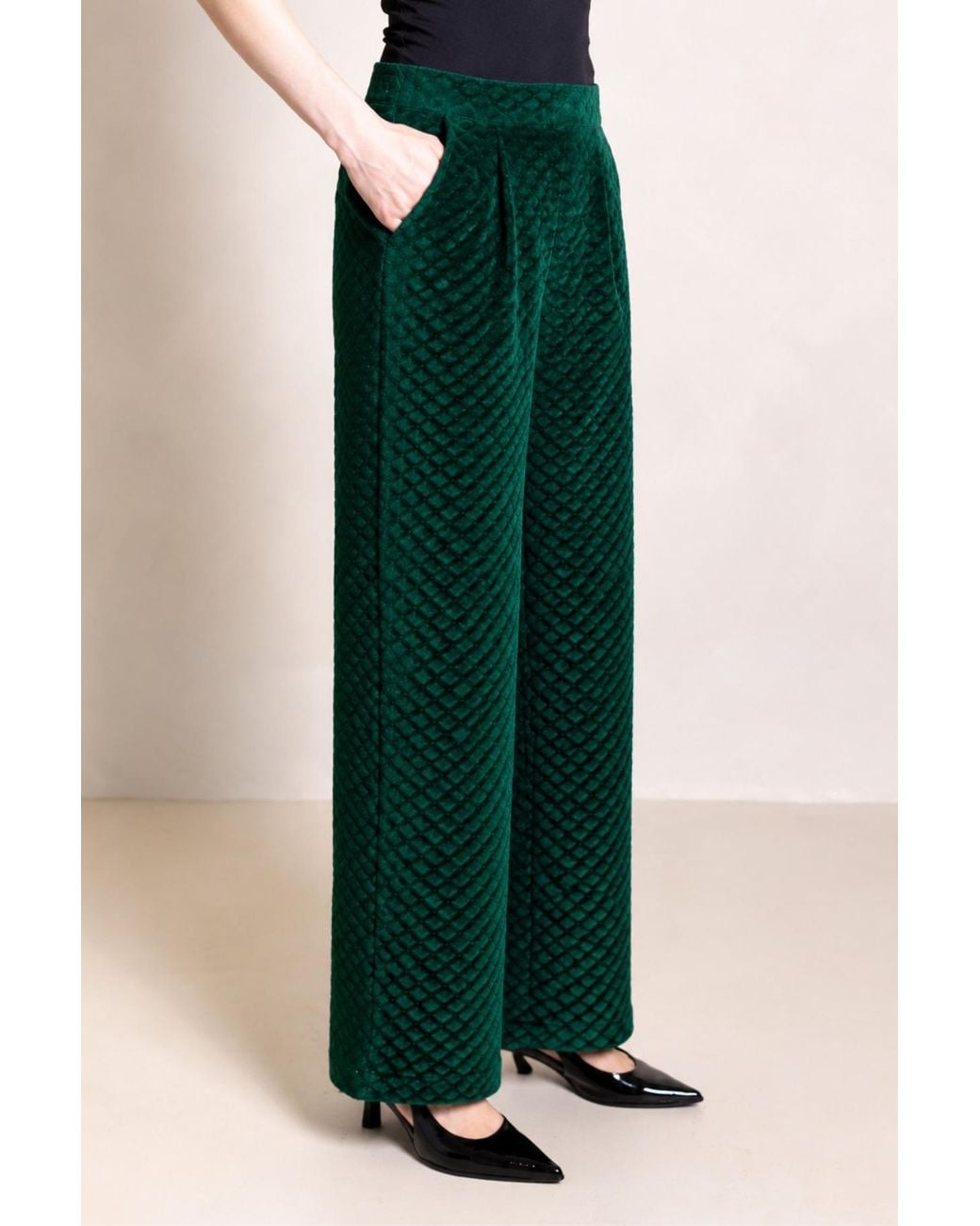 Raishma Green Alister Trousers
