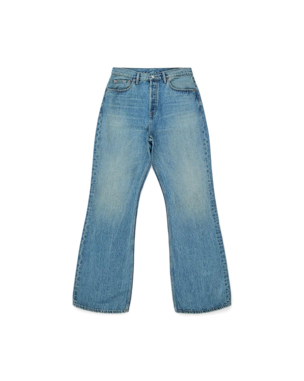 Dr. Denim Blue Rift Wide Bootcut for men
