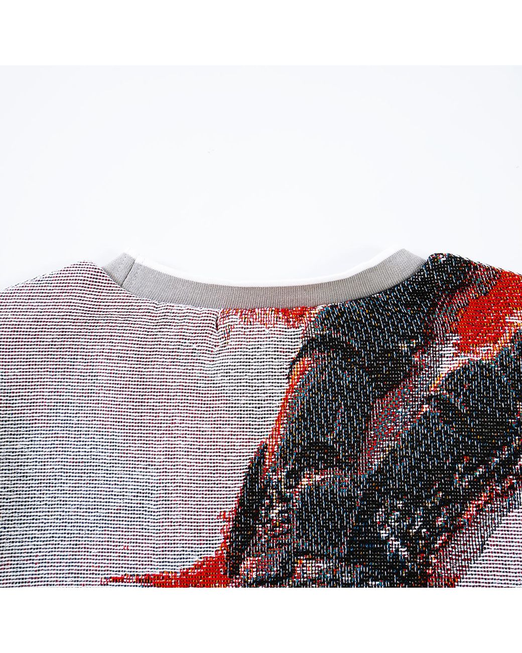 VERYRARE Gray Dead Soldier Martyr Crewneck for men