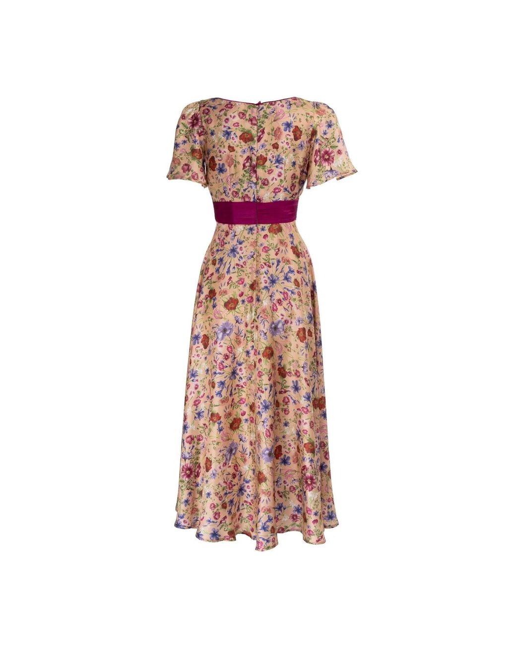 Sofia Tsereteli Pink Gardenia Gown