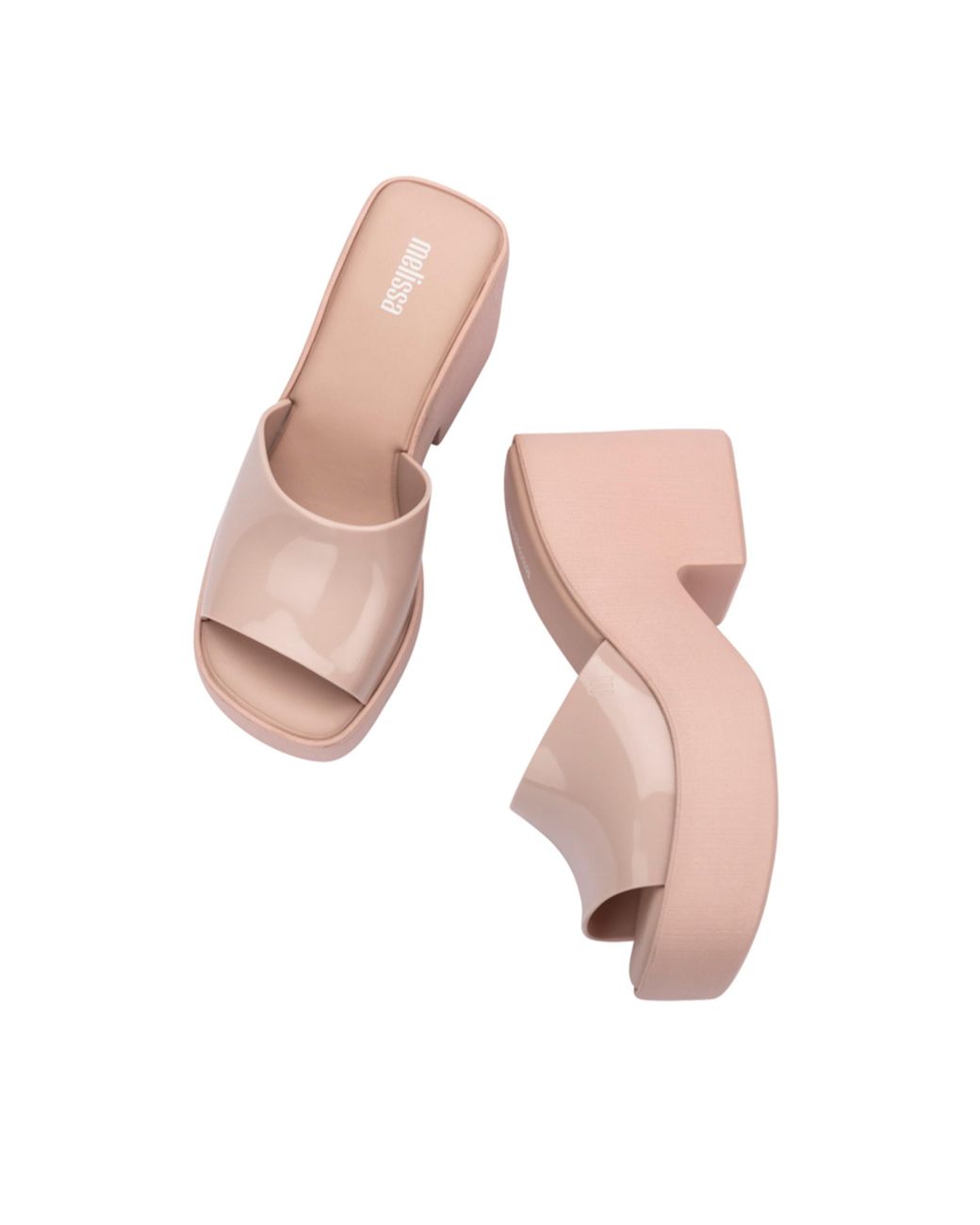 Melissa Pink Posh Mule