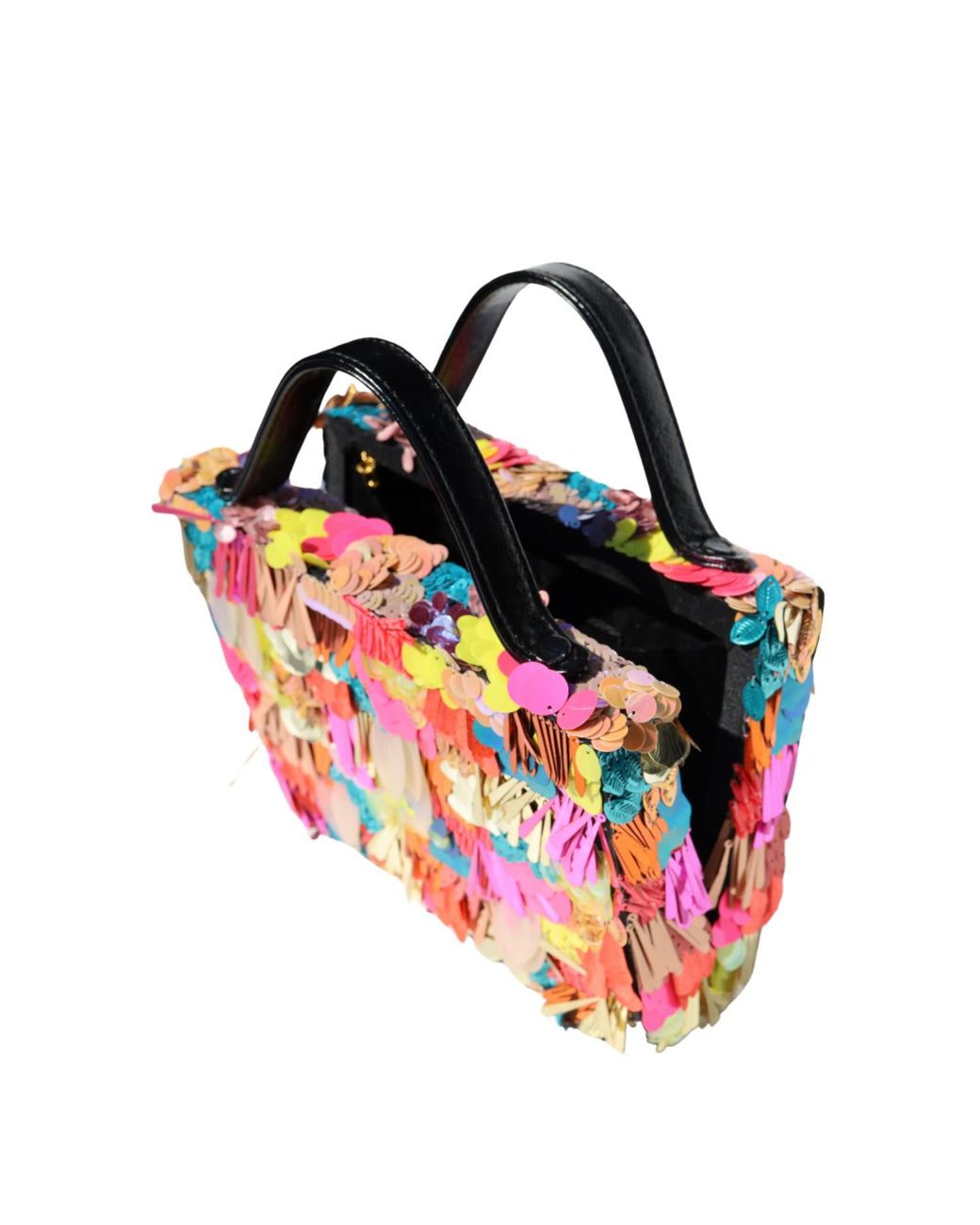 Simitri Red Pinata Briefcase Bag