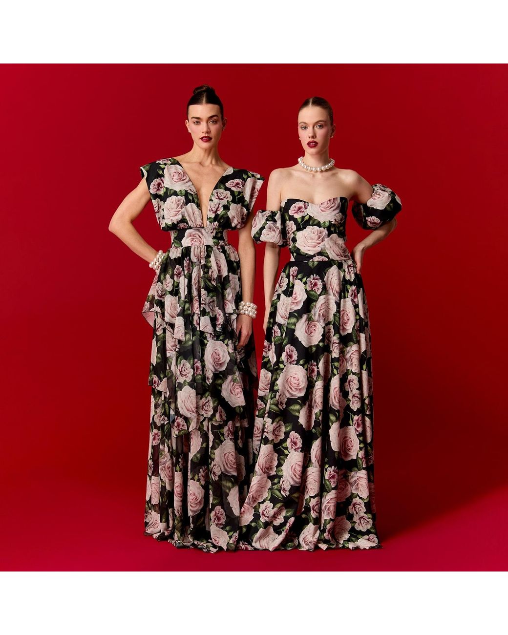Nur Karaata Natural Florence Dress