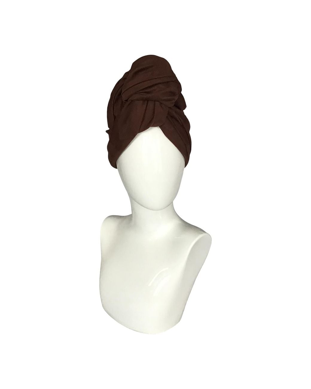 Romer Millinery Brown Twisturban Turban