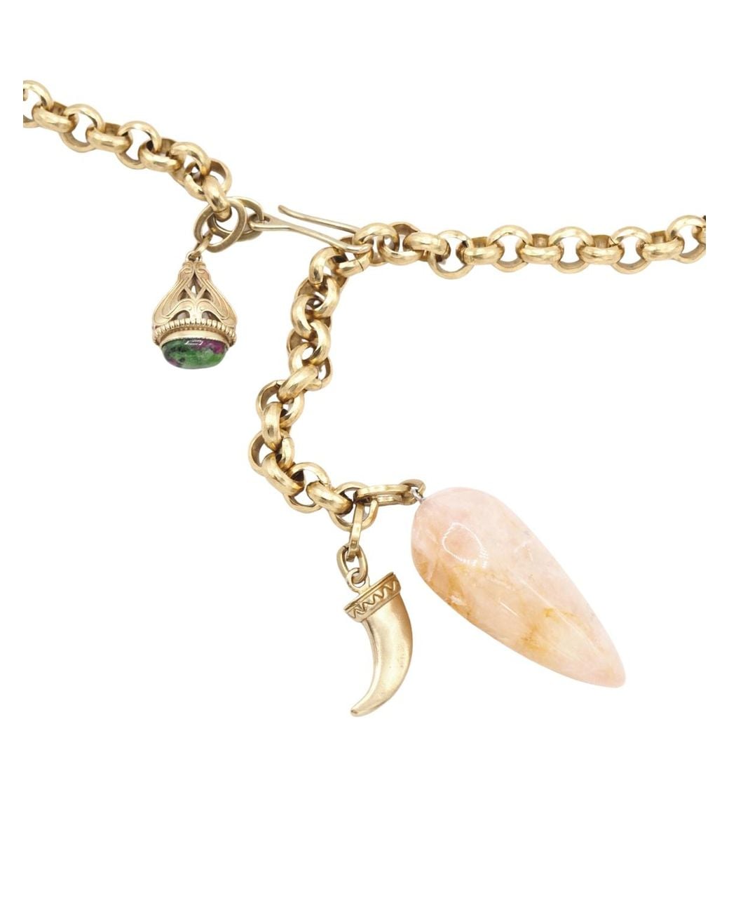 Sita Nevado White Corbi Necklace