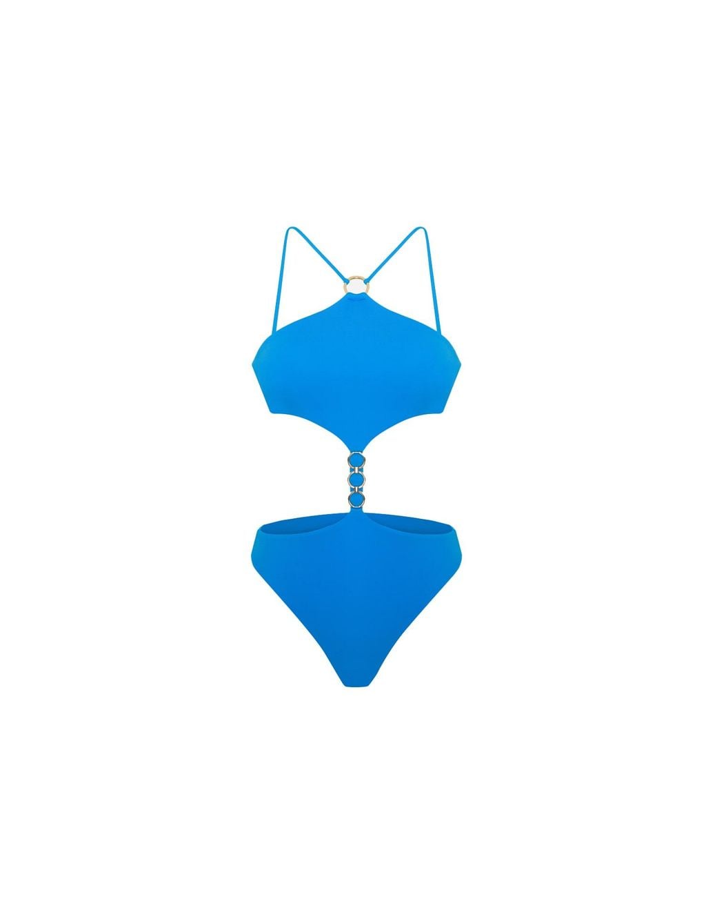 Selkie Blue Marine Halo Swimsuit