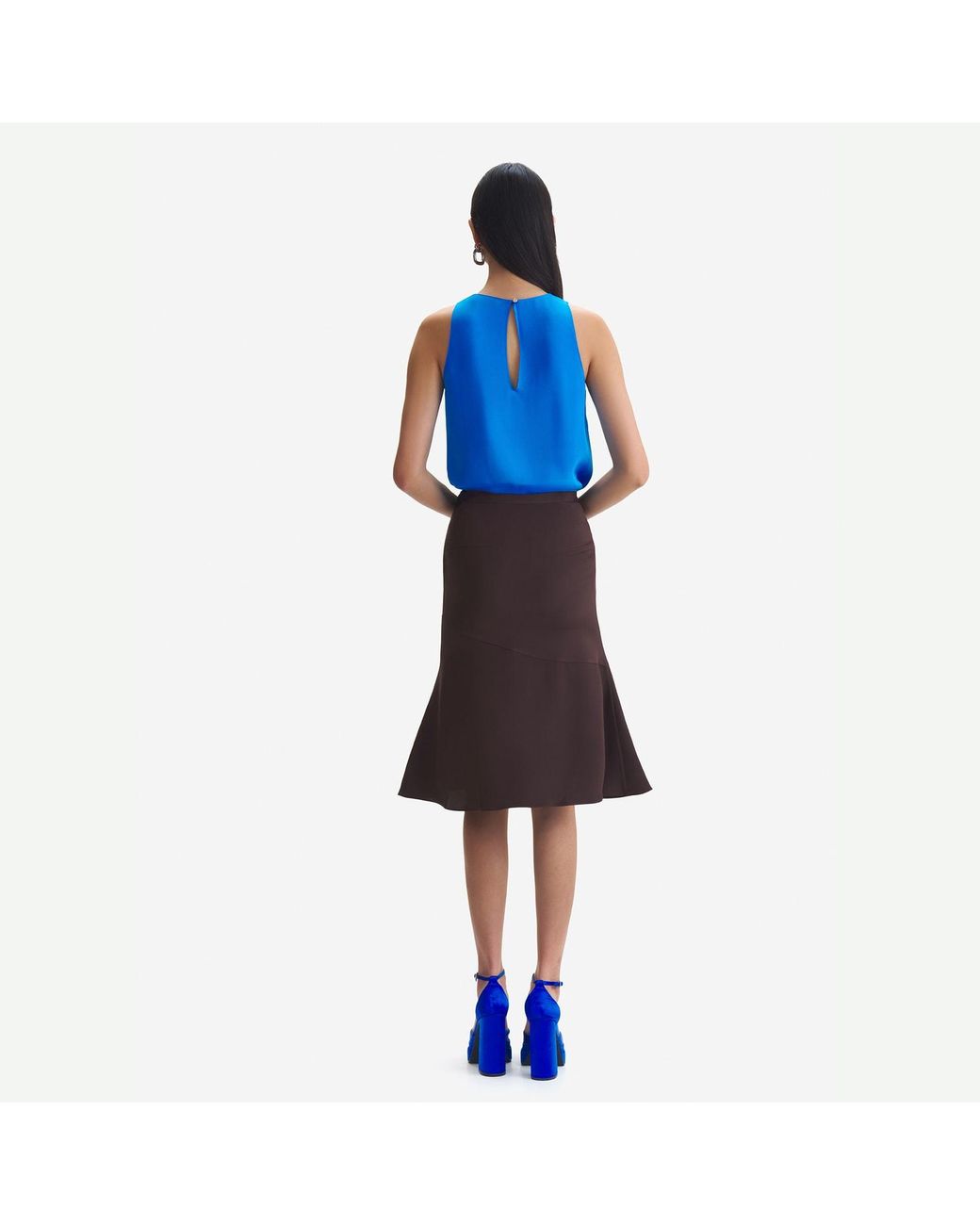 Emma Wallace Brown Lila Skirt