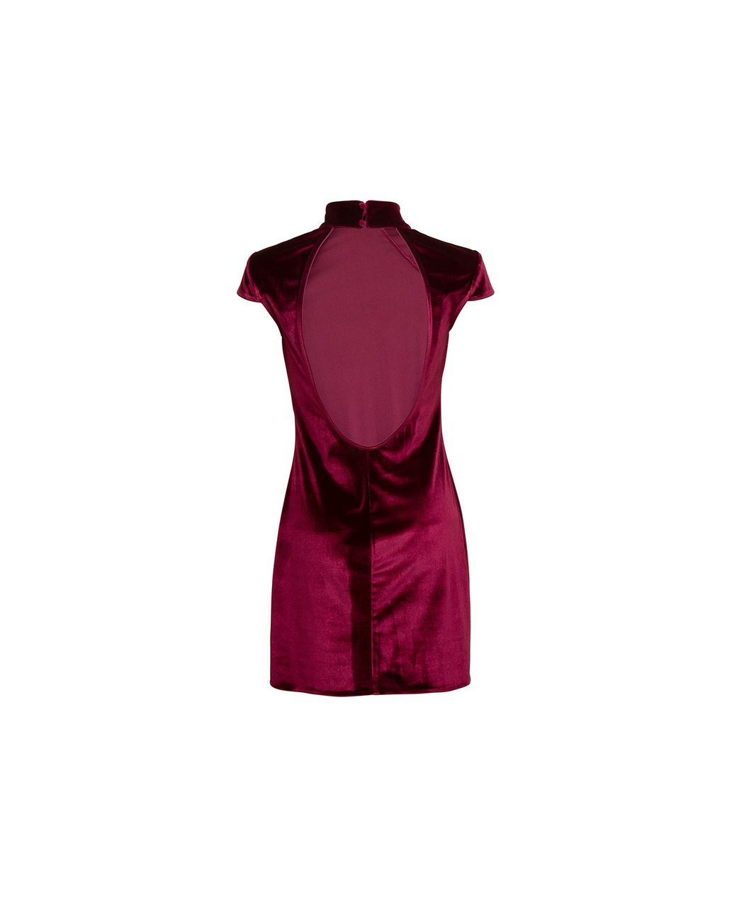 Audrey Vallens Red Miss Av Nathalie Dress