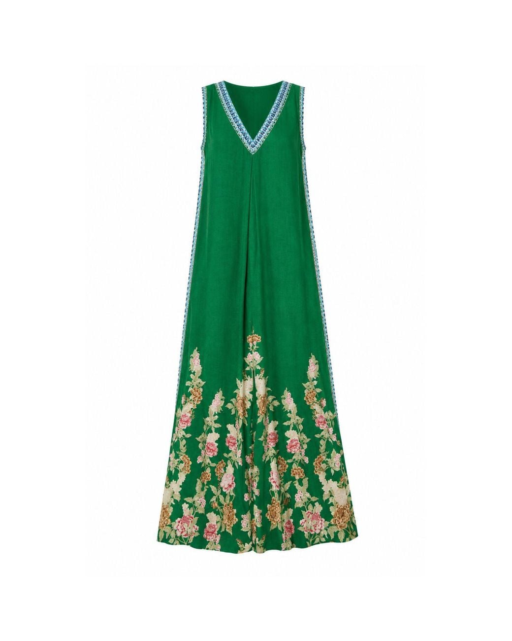Raishma Green Mabel Jumpsuit