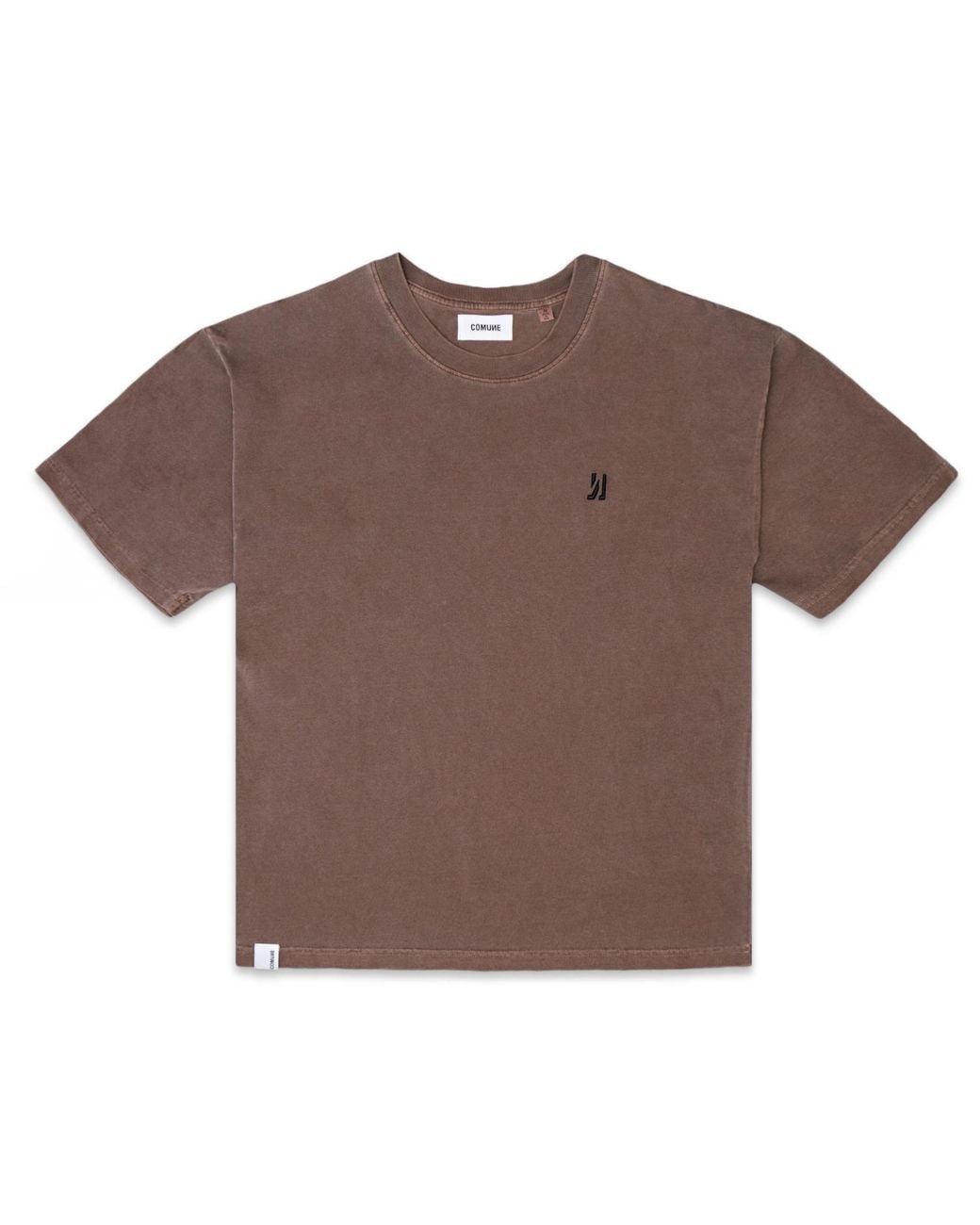 Comune Brown Ryder Oversized Tee for men