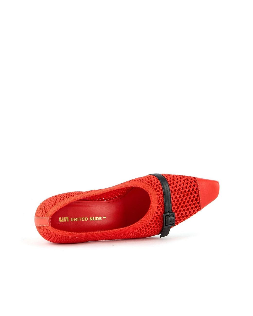 United Nude Red Zuma Pump Mid