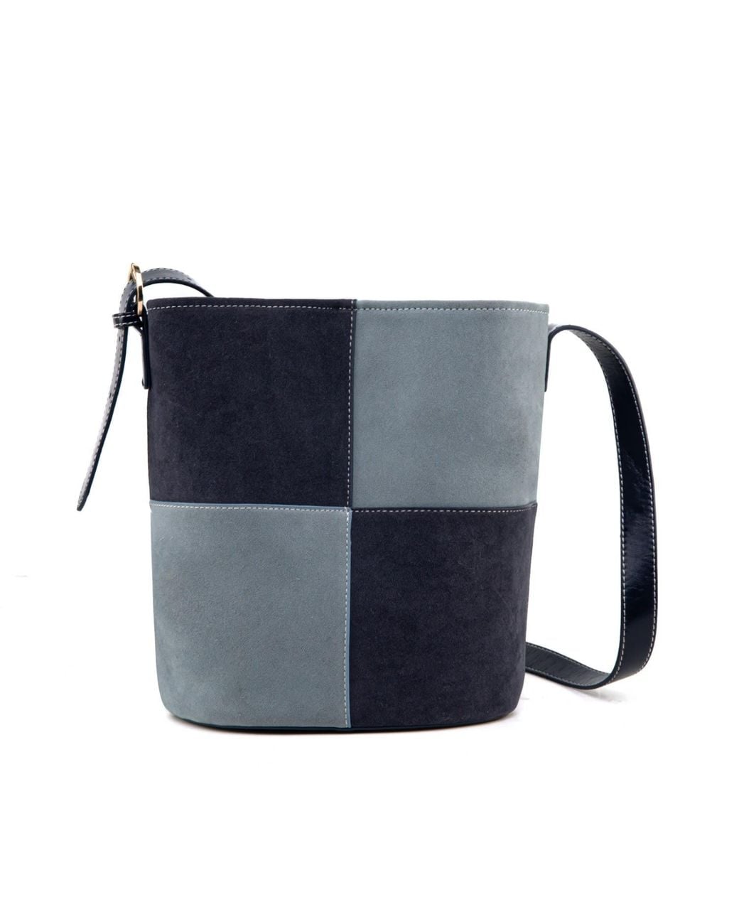 Mkf Collection - J'omor Blue Arianna Bucket Bag